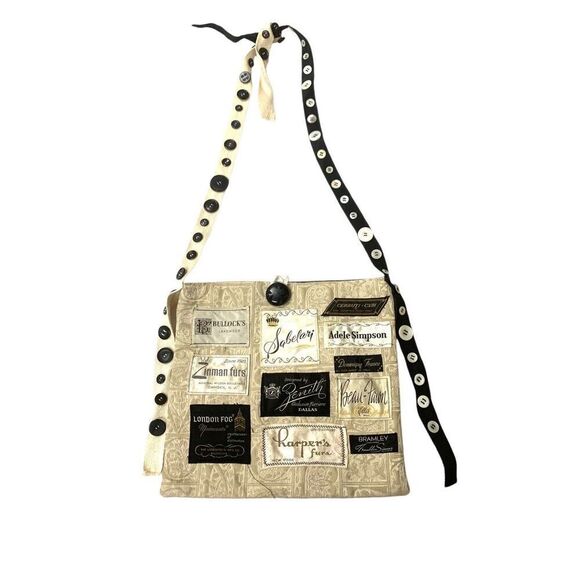 Handmade Crossbody Bag - Picture 1 of 7